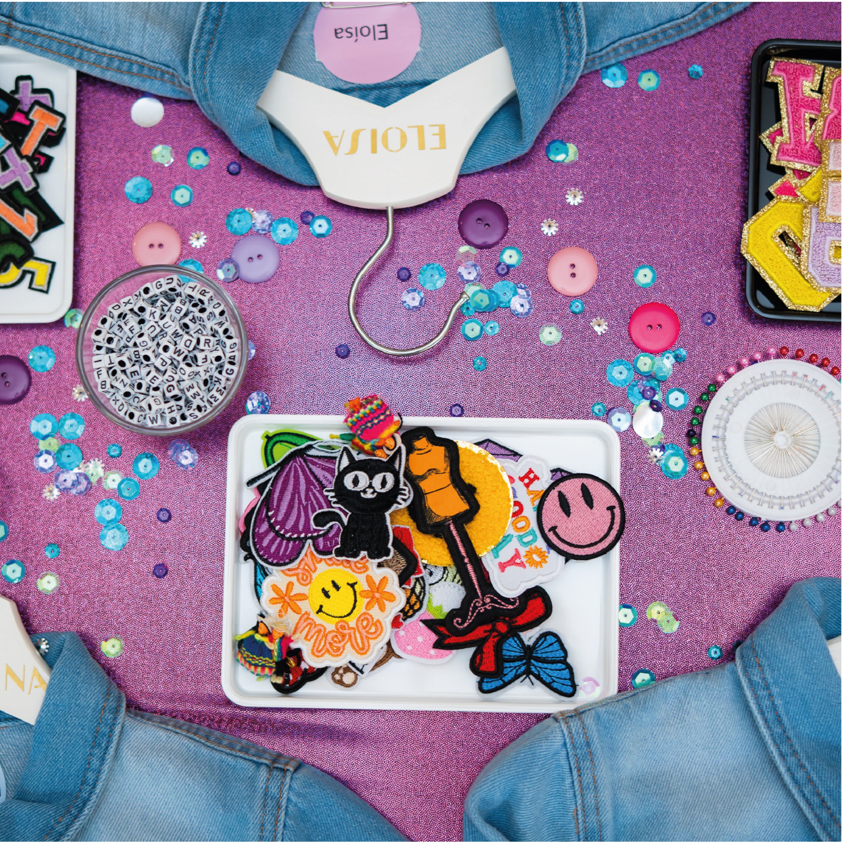 Personaliza tu chaqueta