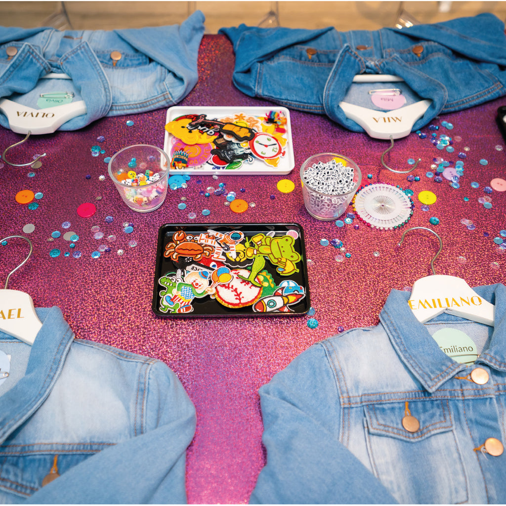 Personaliza tu chaqueta