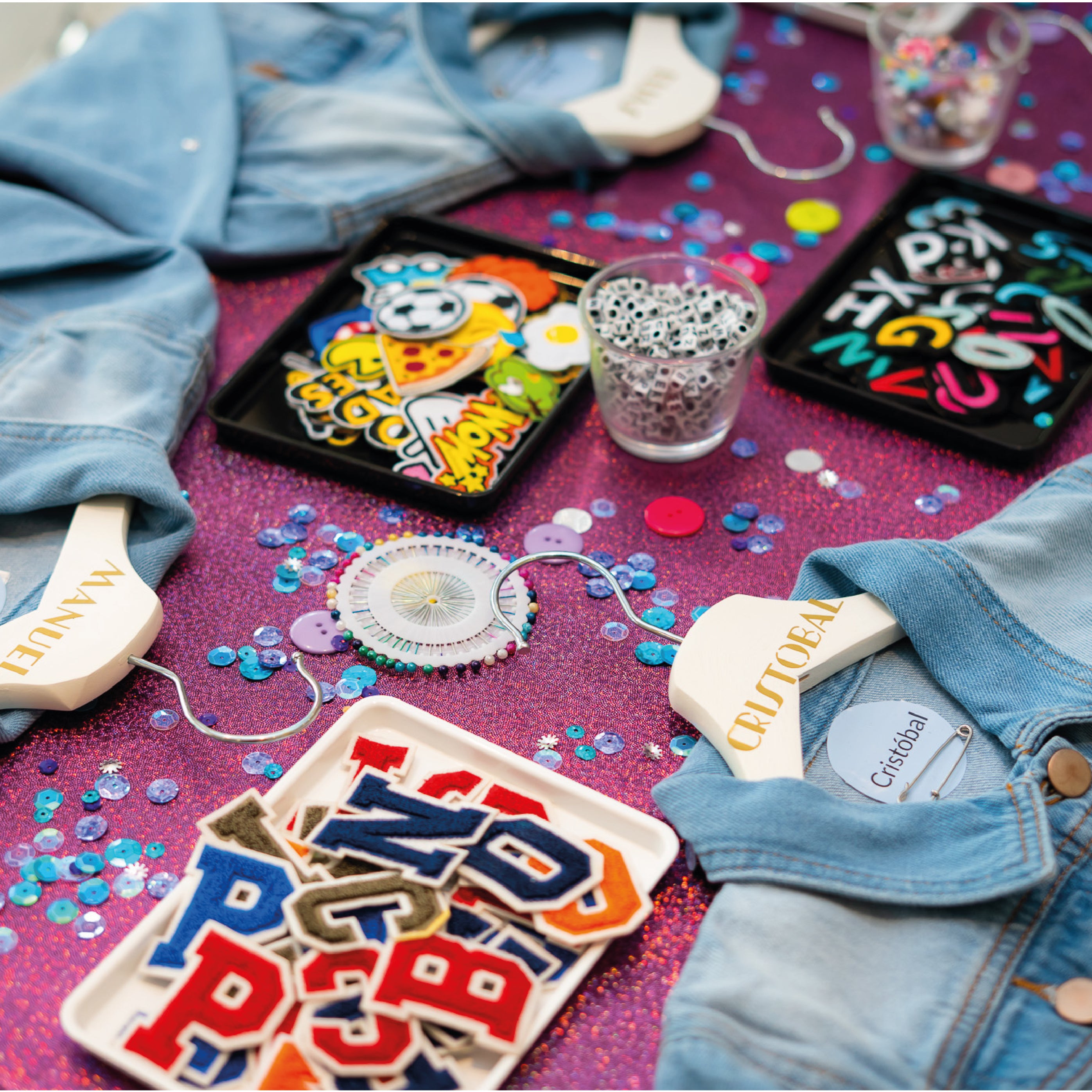 Personaliza tu chaqueta Imagen secundaria del producto