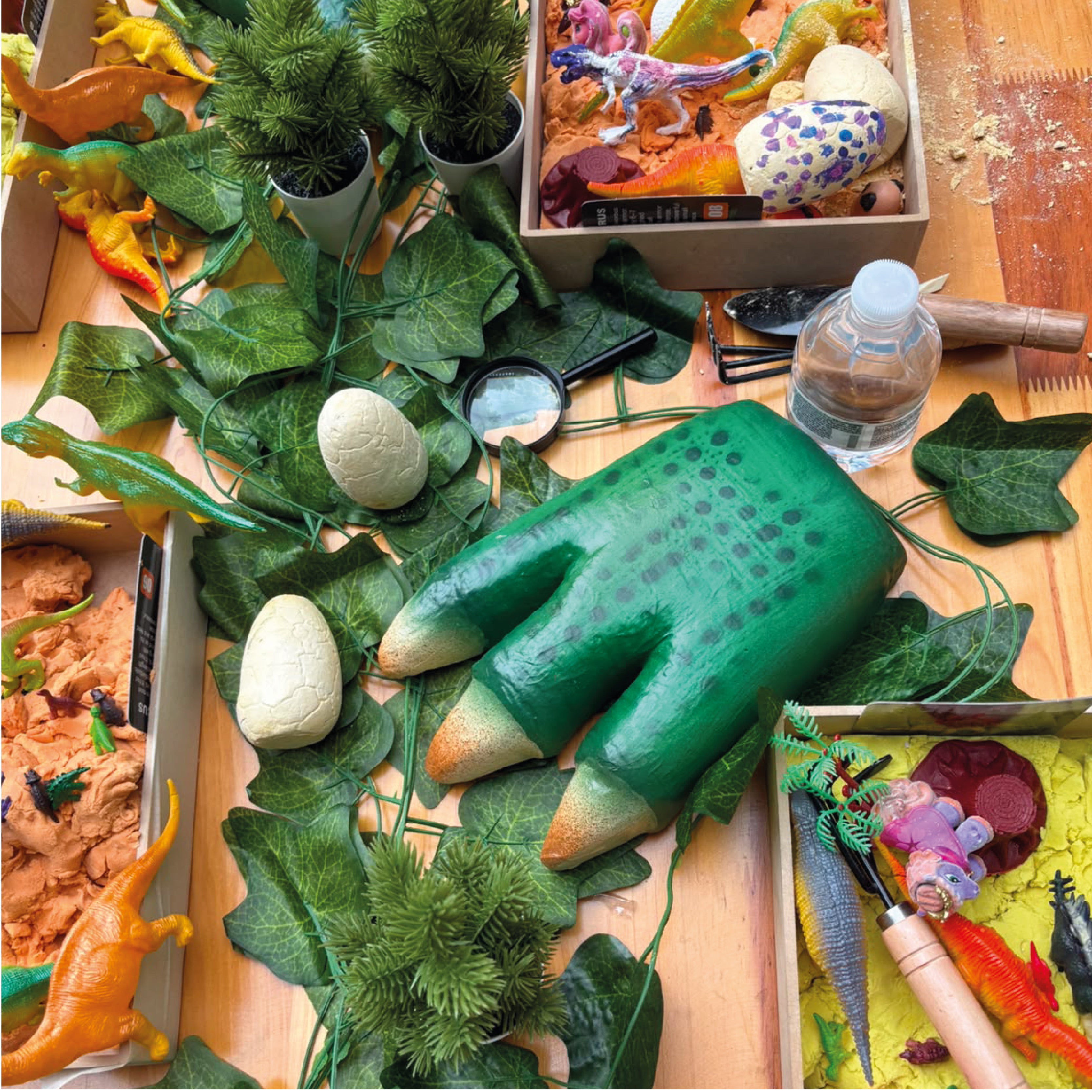 Sensory play party
