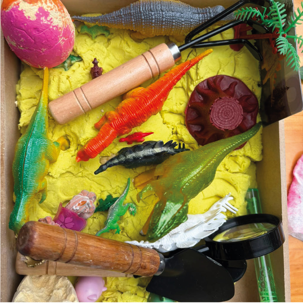 Sensory play party
