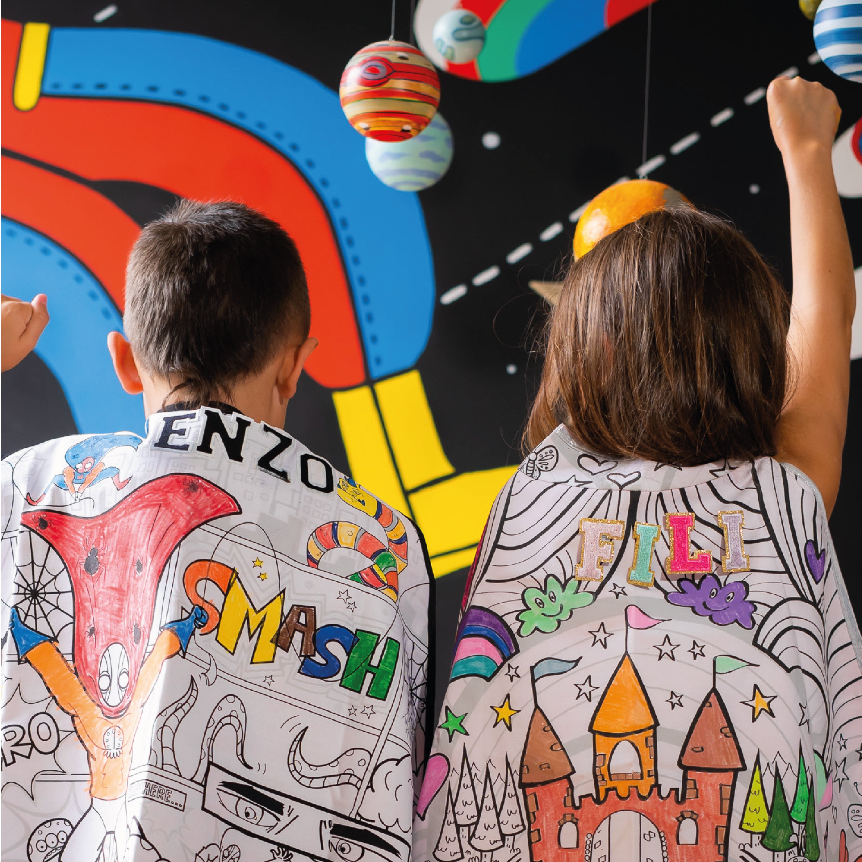 Capas de Superheroes Imagen secundaria del producto
