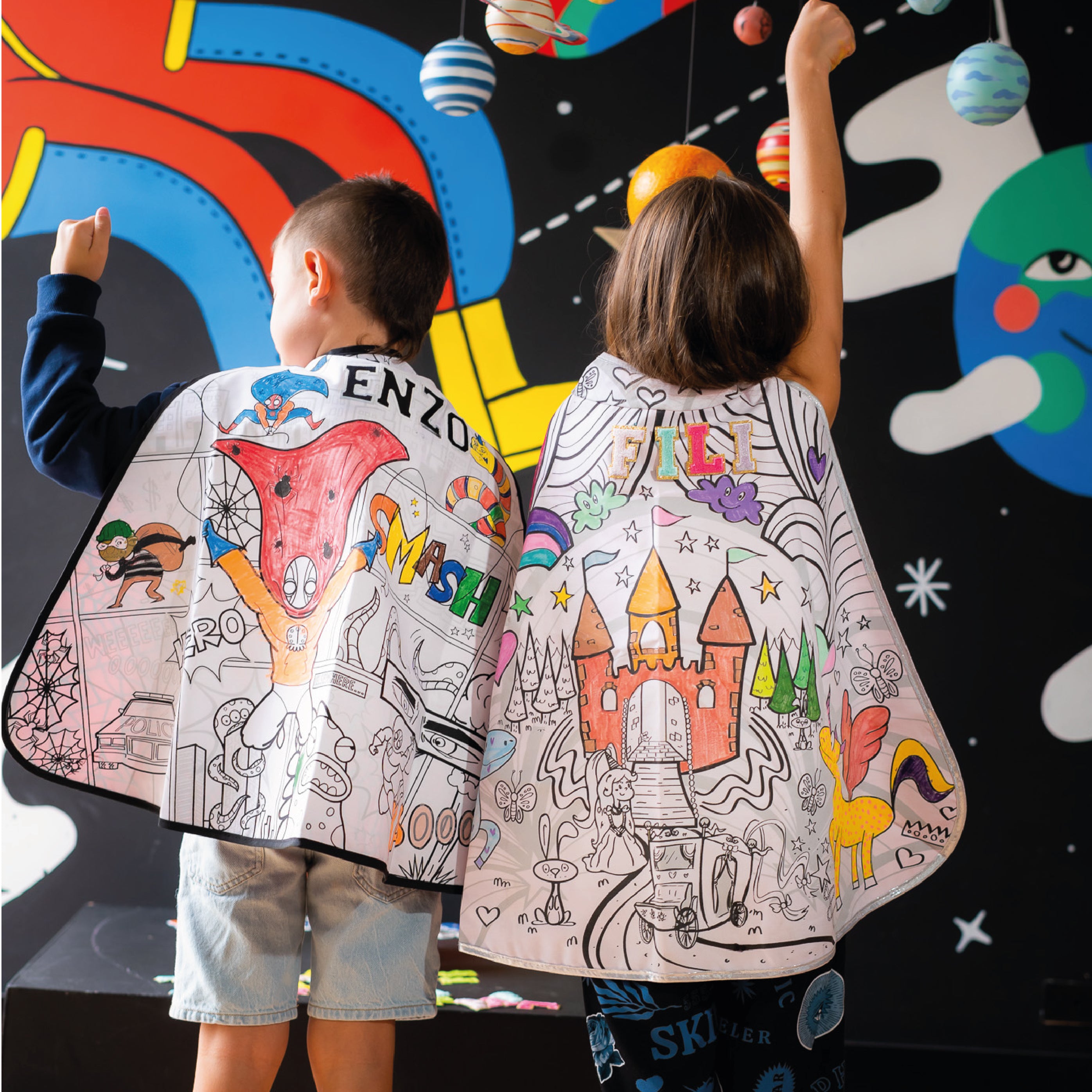 Capas de Superheroes