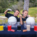 Balón drip painting party