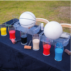 Balón drip painting party