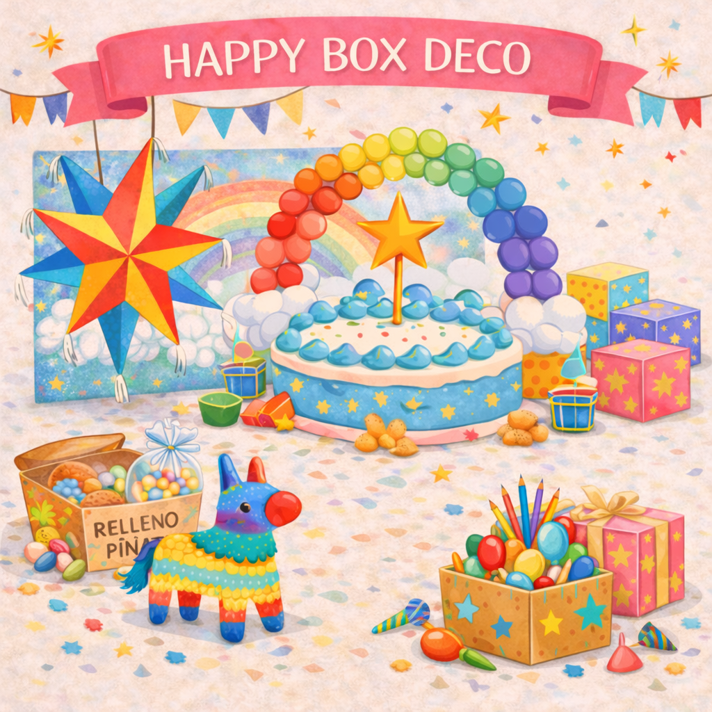 HAPPY BOX DECO