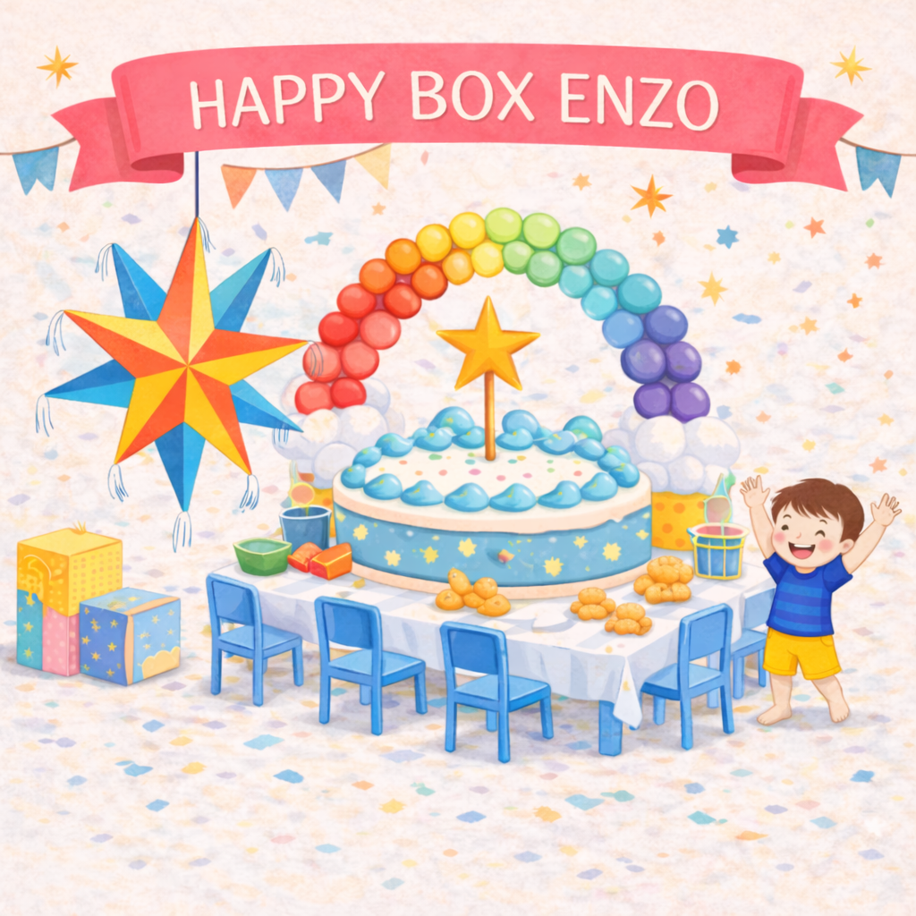 HAPPY BOX ENZO