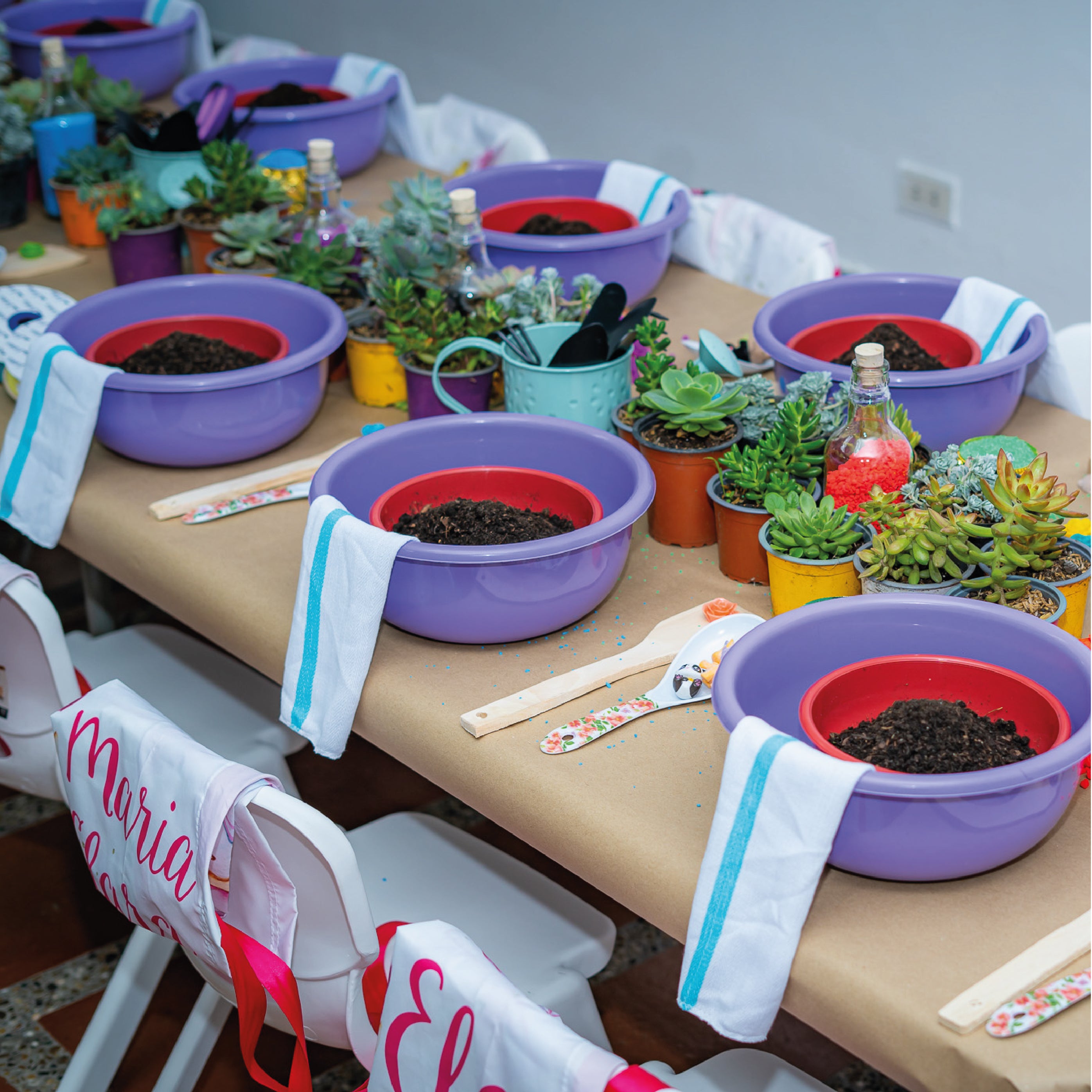Pequeños Jardineros