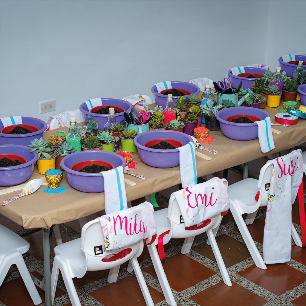 Pequeños Jardineros