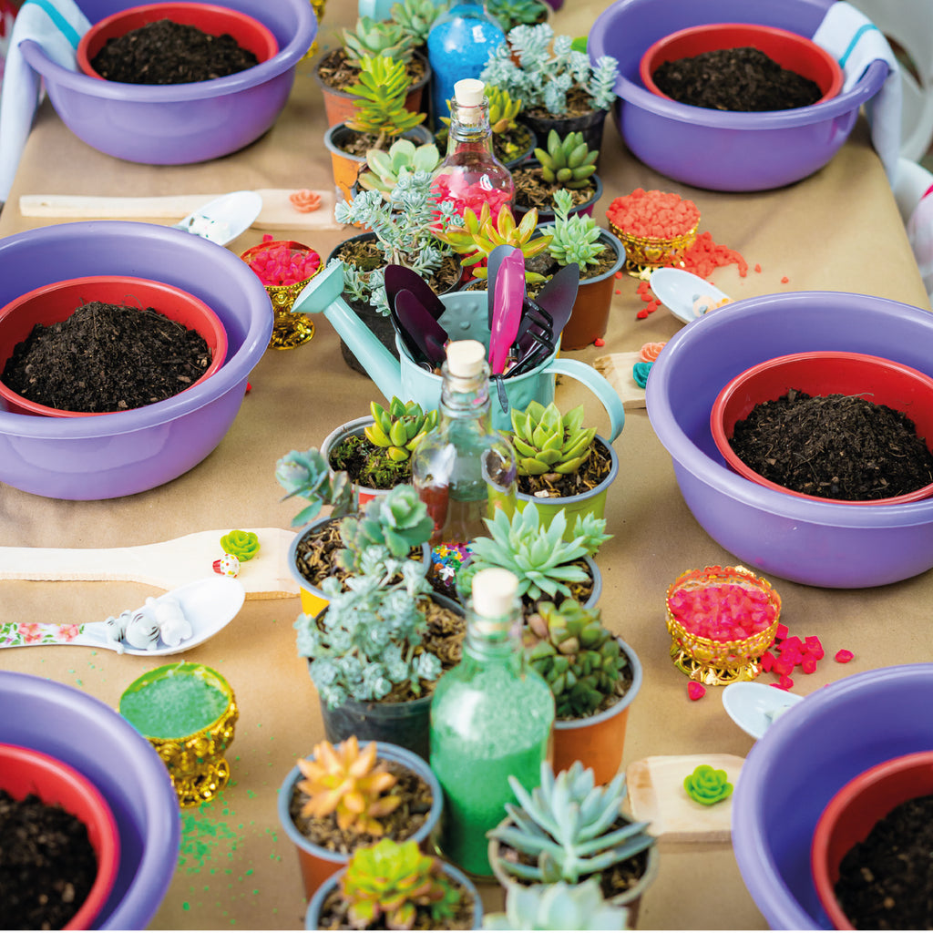 Pequeños Jardineros