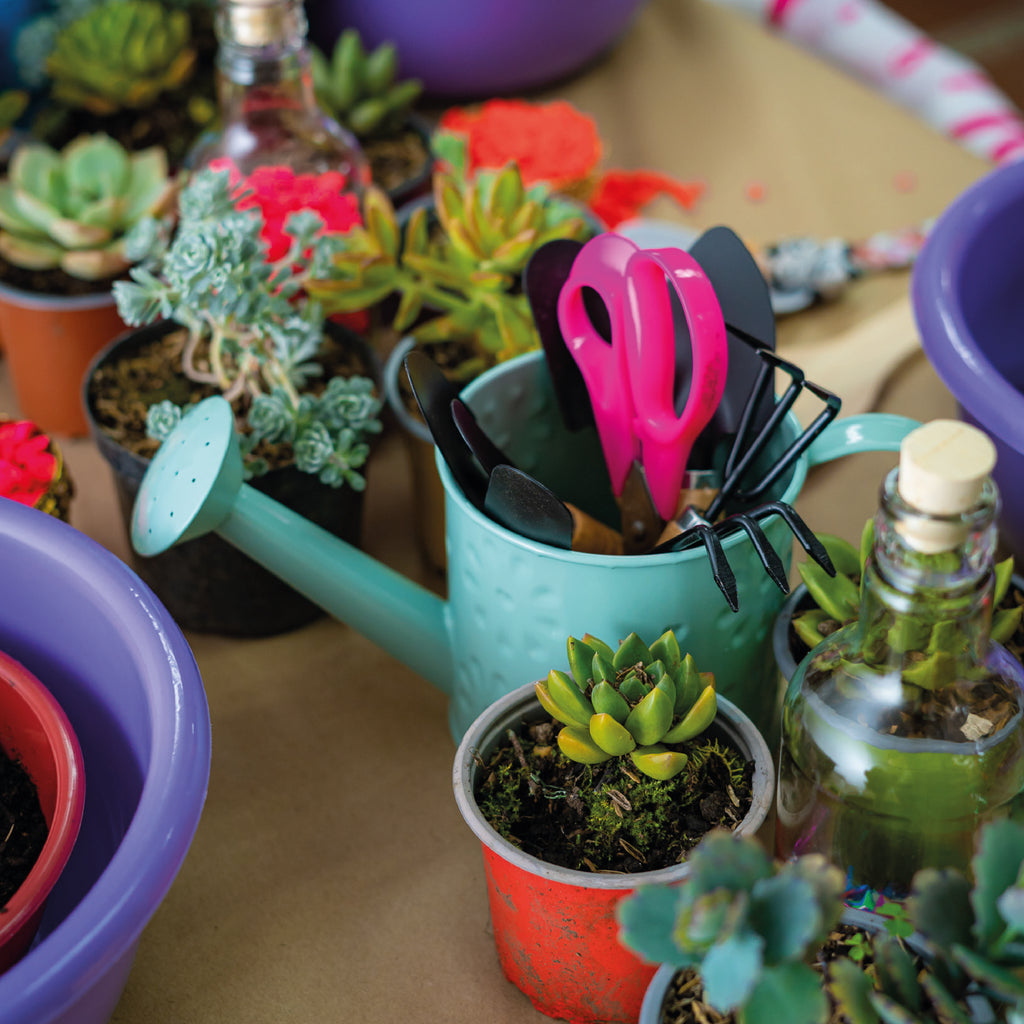 Pequeños Jardineros
