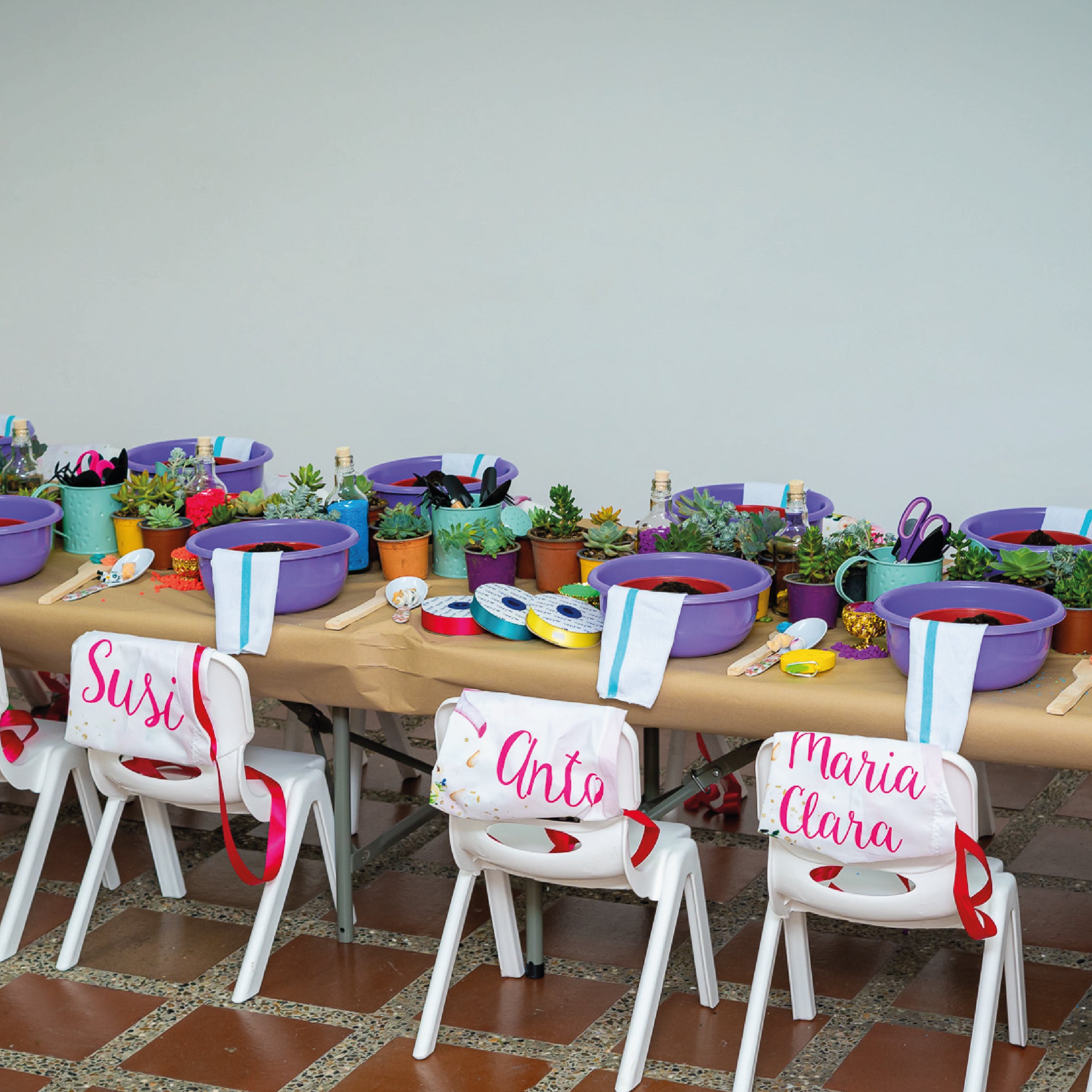 Pequeños Jardineros