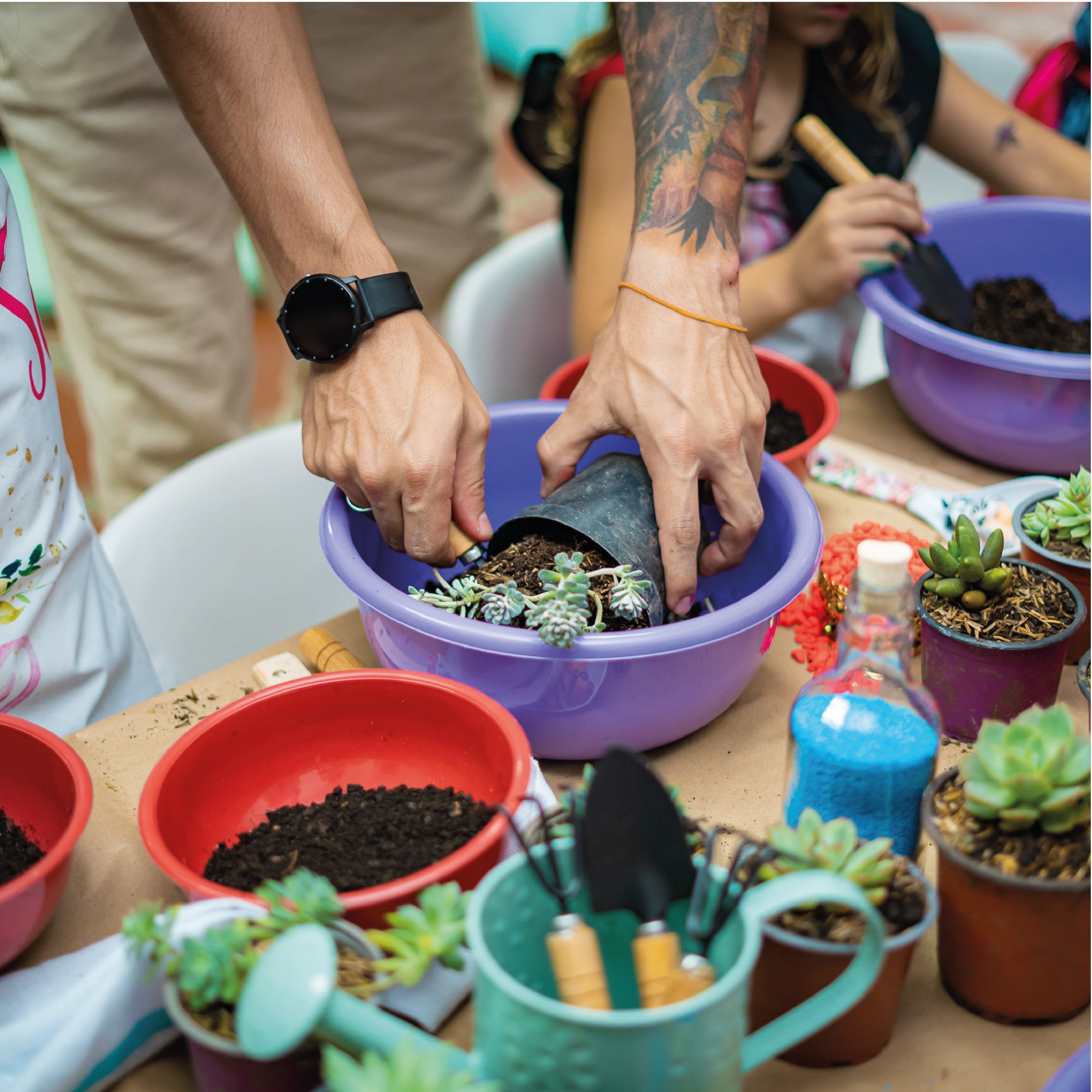 Pequeños Jardineros