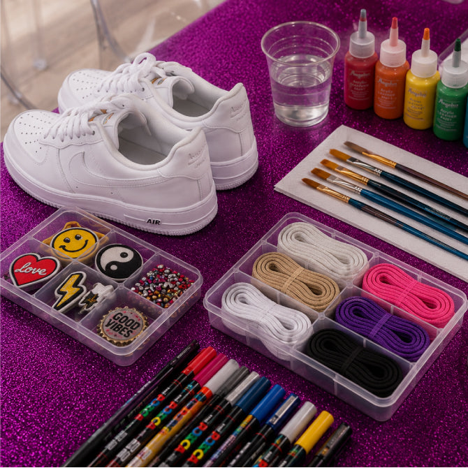 Sneaker Lab – Personaliza tus tenis