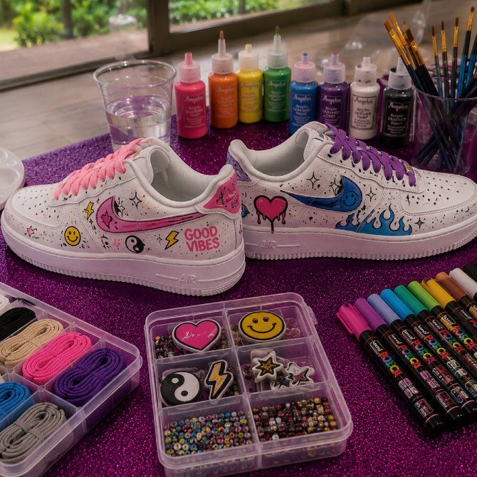 Sneaker Lab – Personaliza tus tenis