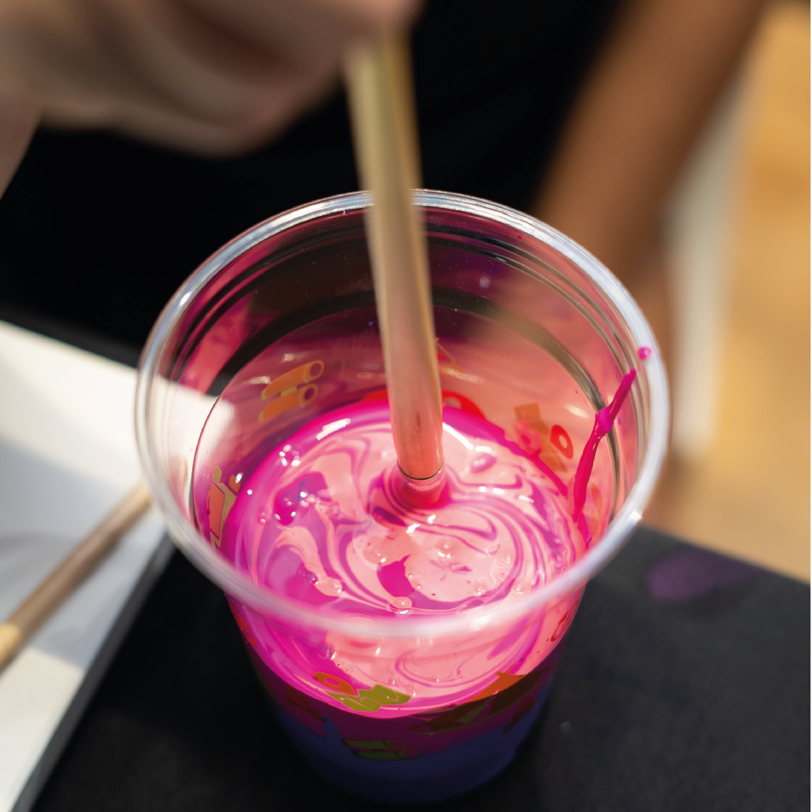 Drip Painting