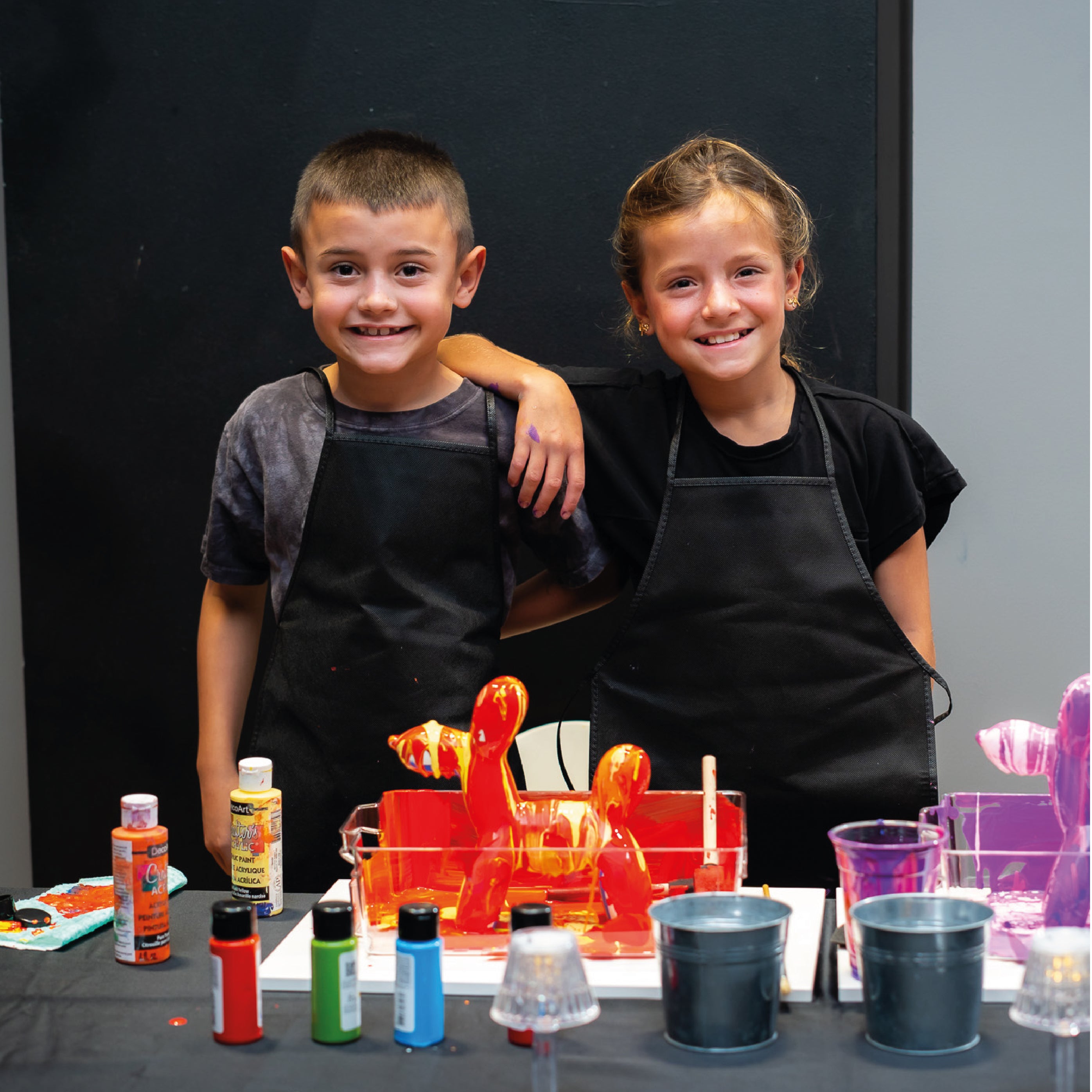 Drip Painting Imagen principal del producto