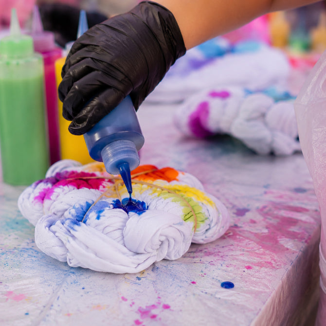 TYE DYE extravaganza