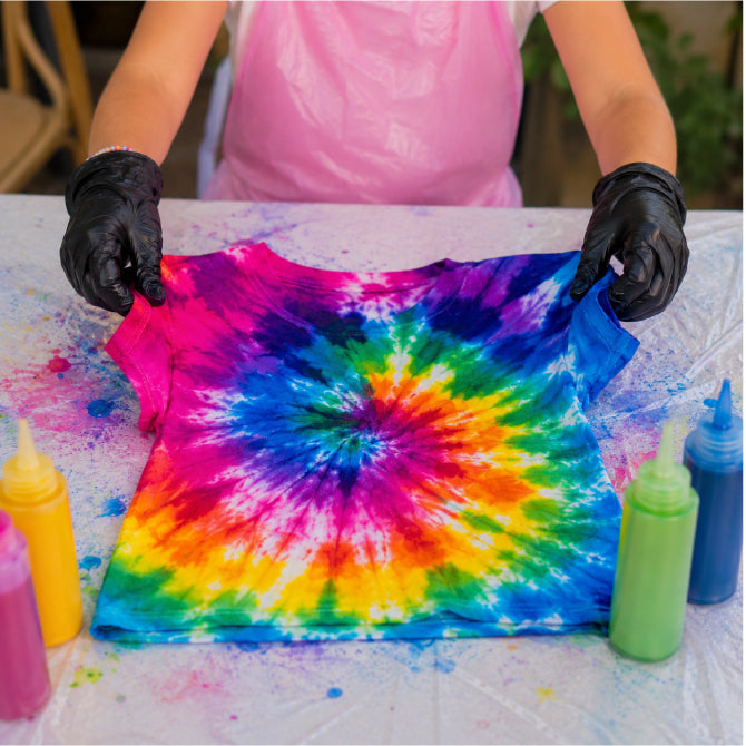 TYE DYE extravaganza