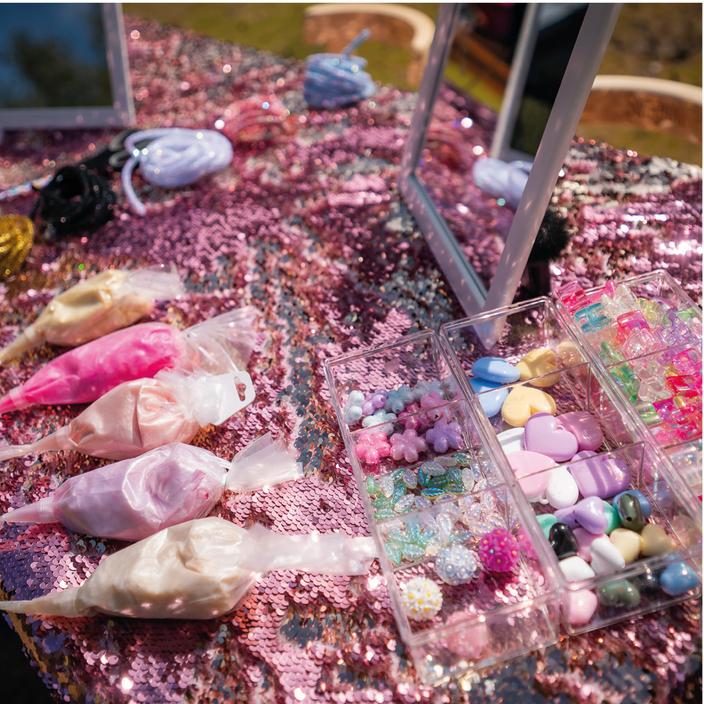 Creatividad con frosting