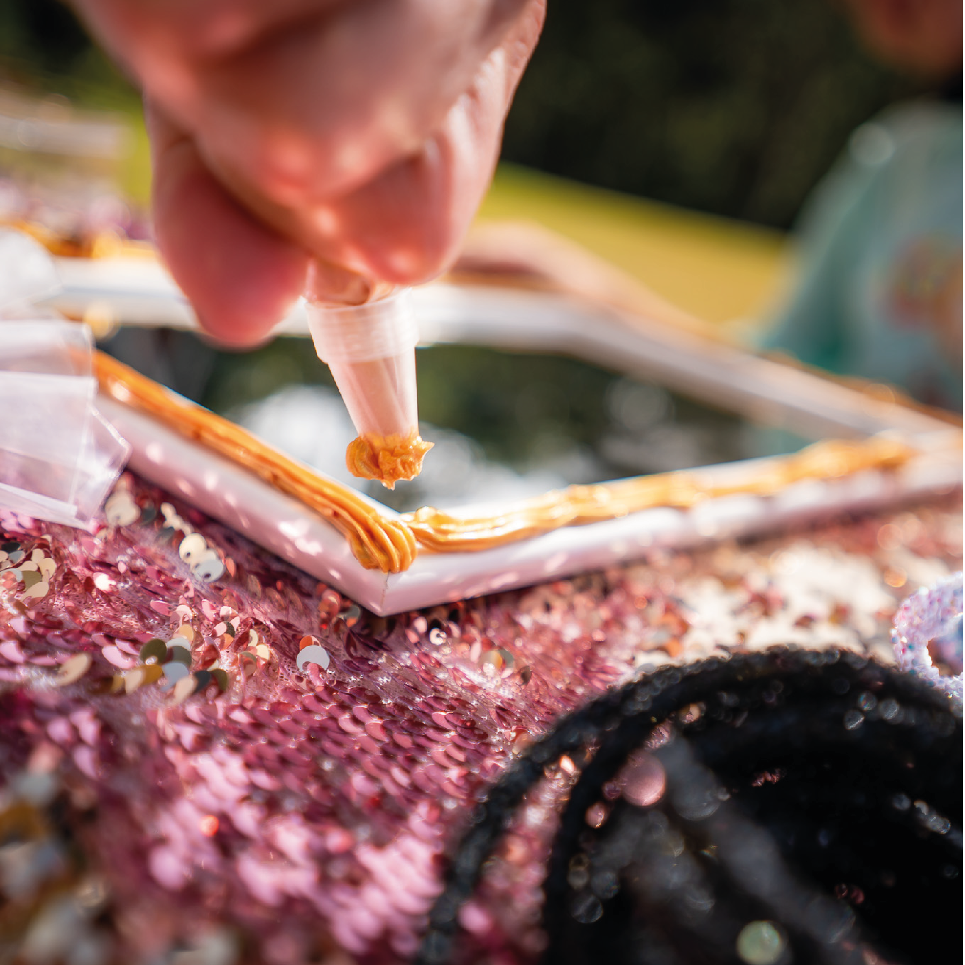 Creatividad con frosting Imagen secundaria del producto