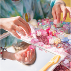 Creatividad con frosting