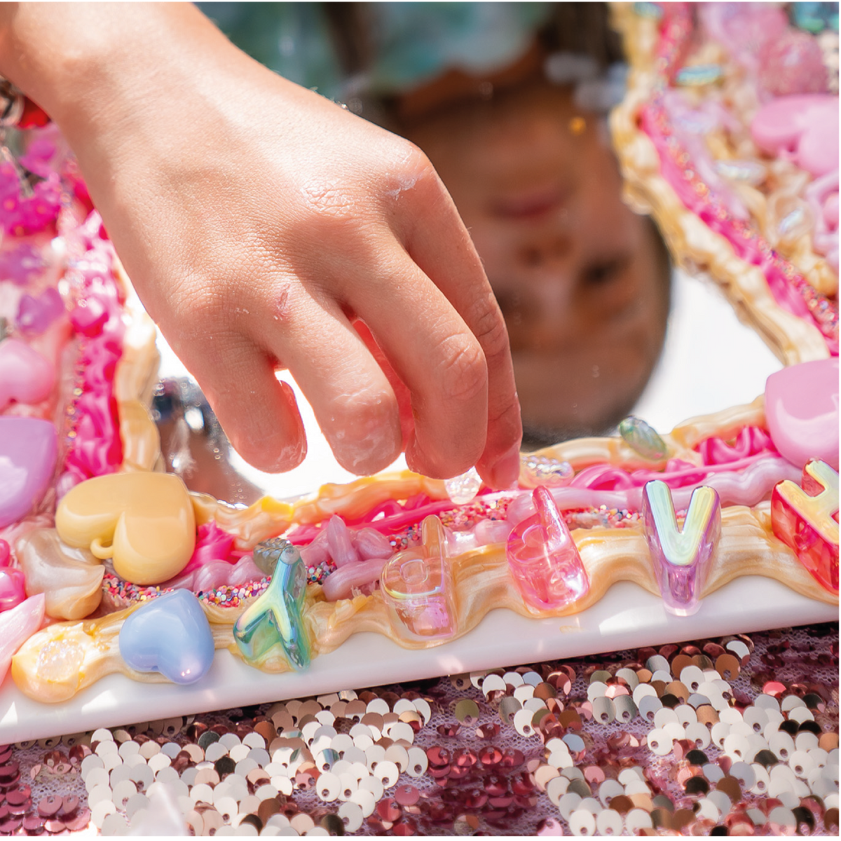 Creatividad con frosting