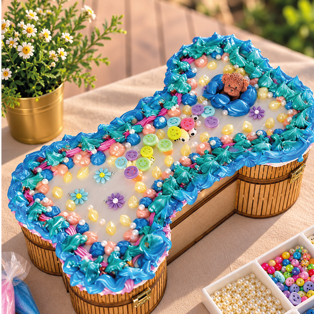 Creatividad con frosting