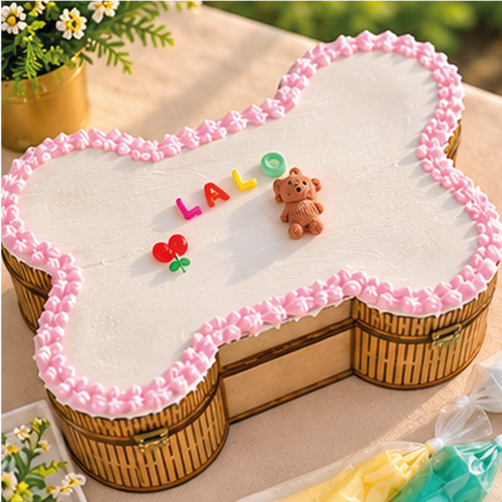 Creatividad con frosting
