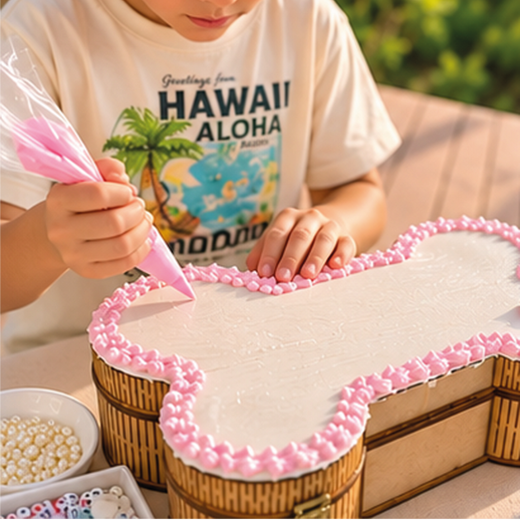 Creatividad con frosting