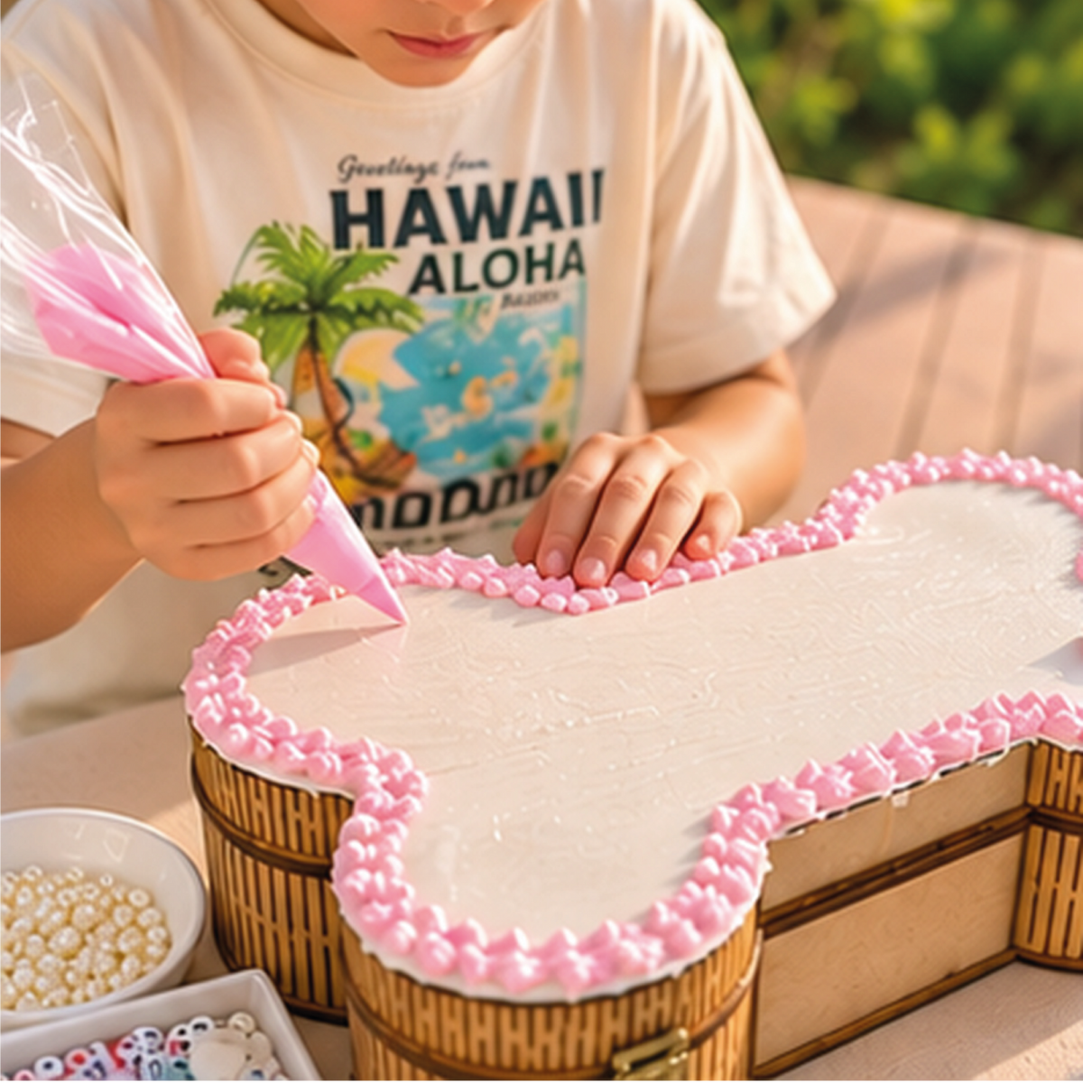 Creatividad con frosting