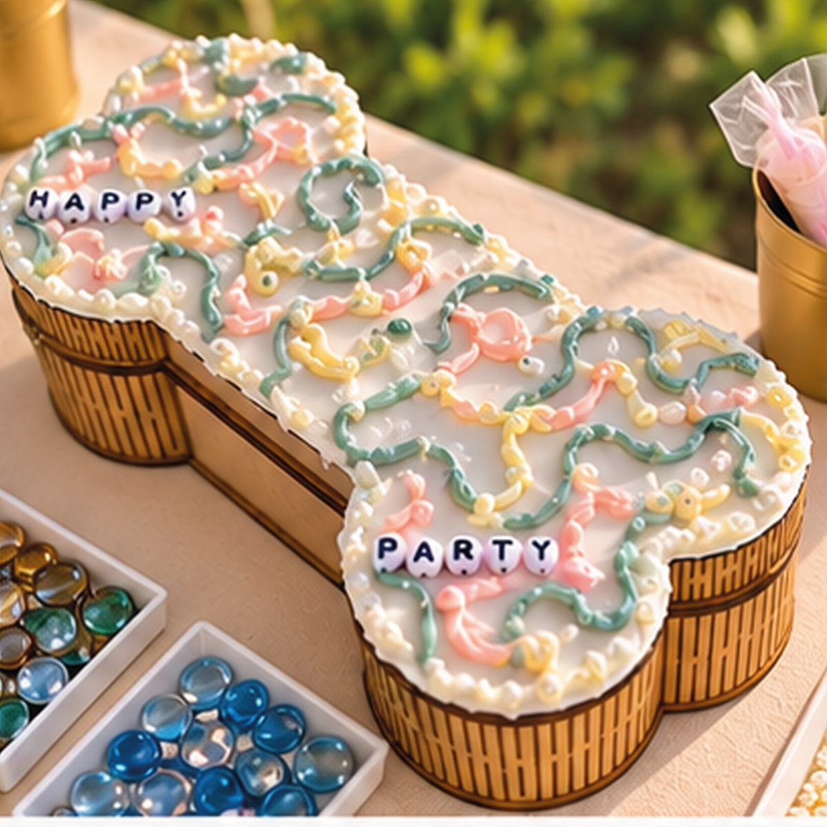 Creatividad con frosting