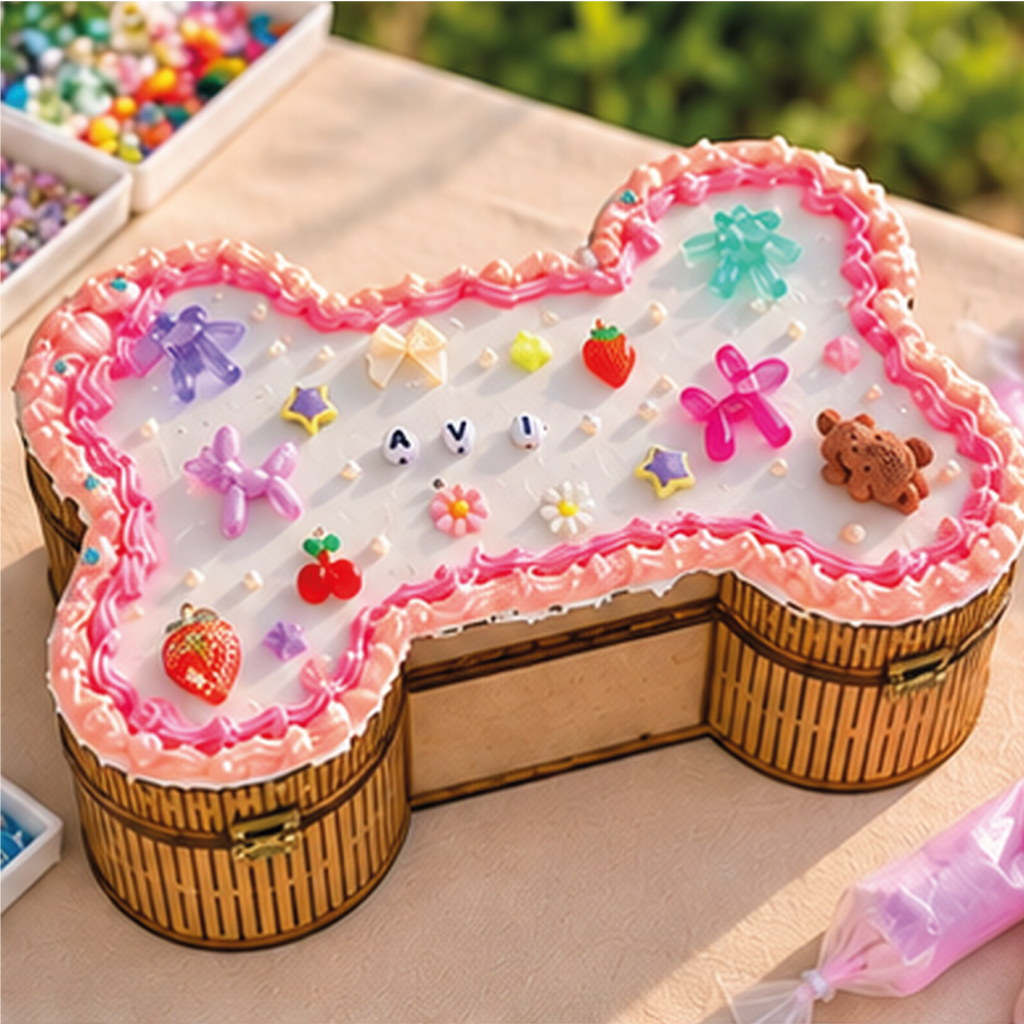Creatividad con frosting
