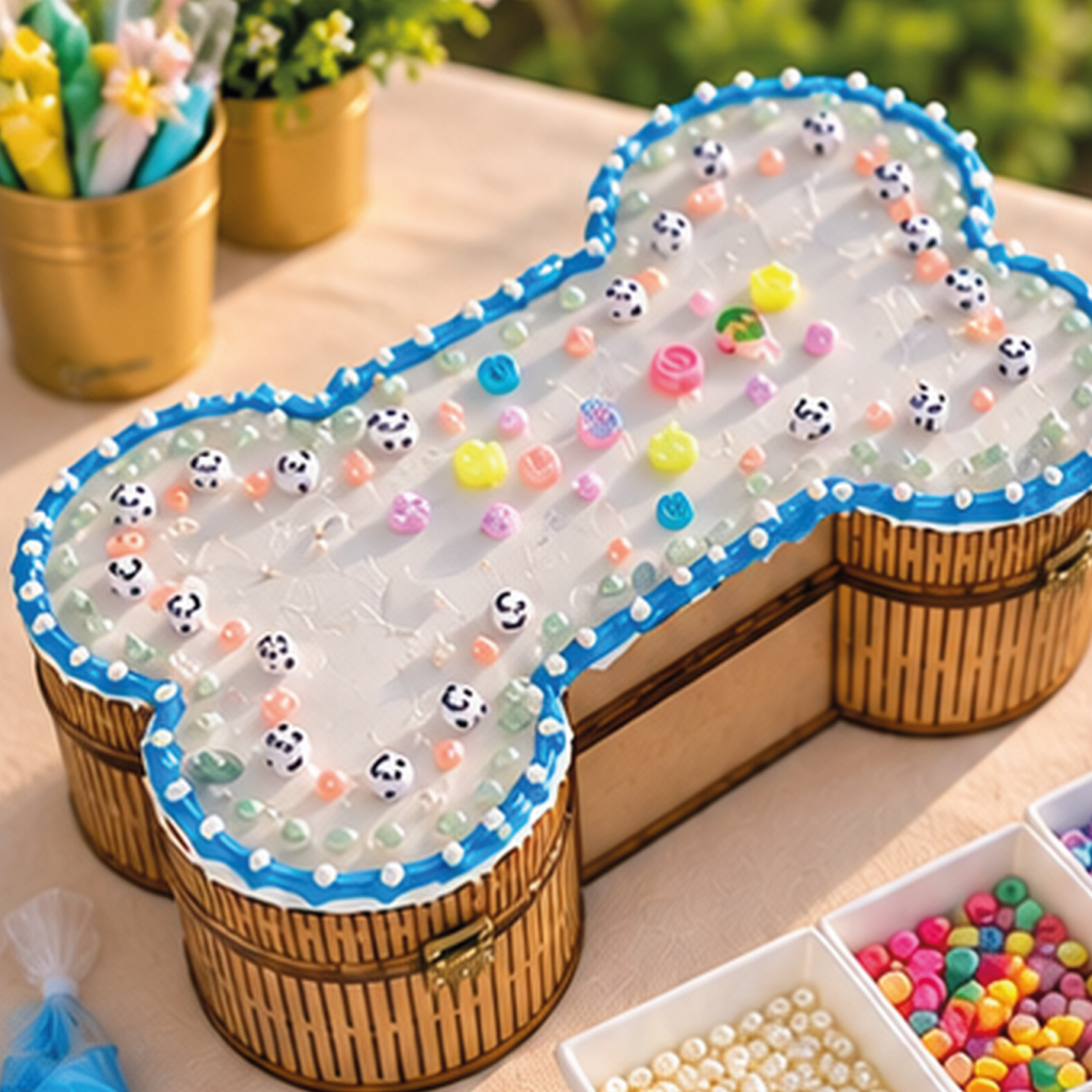 Creatividad con frosting