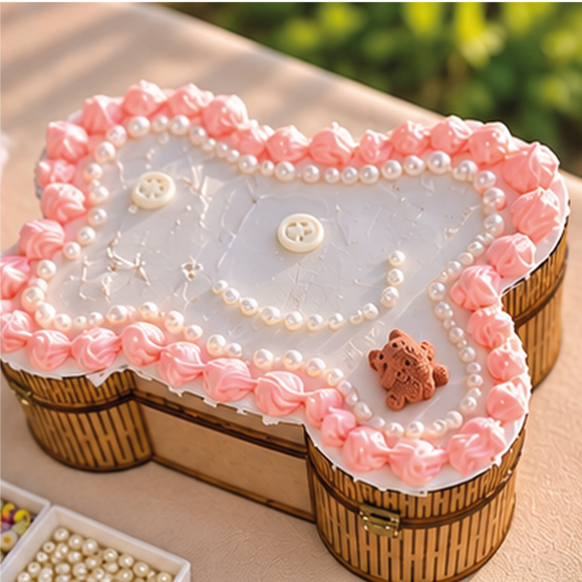 Creatividad con frosting