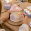 Fiesta pintura en céramica