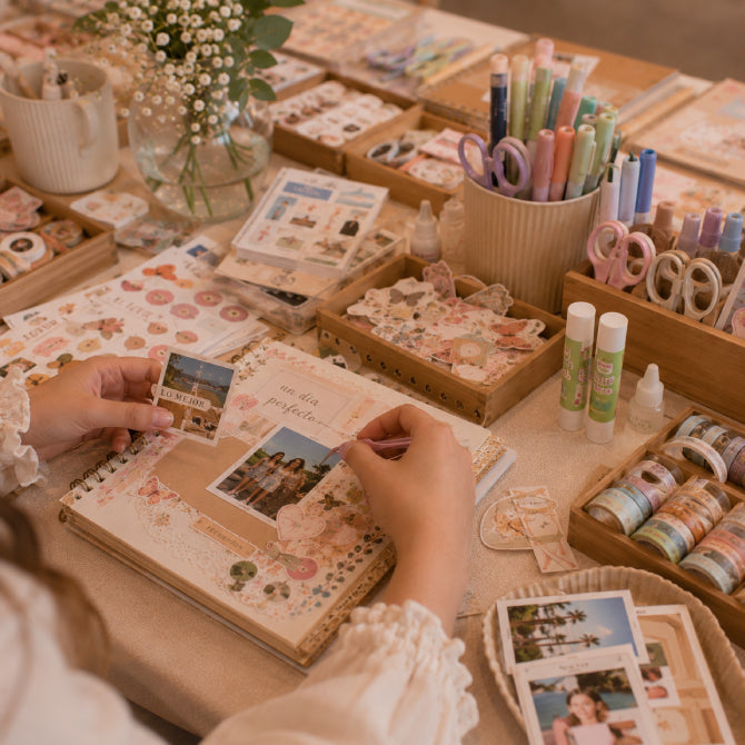 Creando Scrapbooks