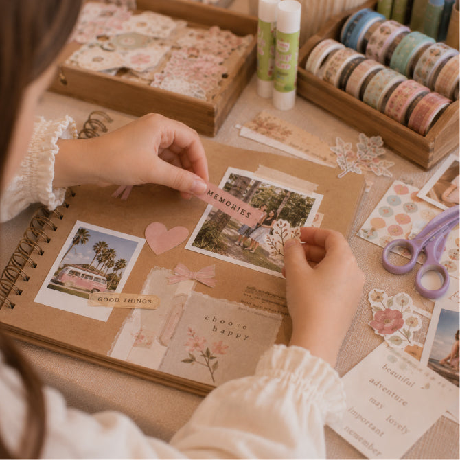 Creando Scrapbooks