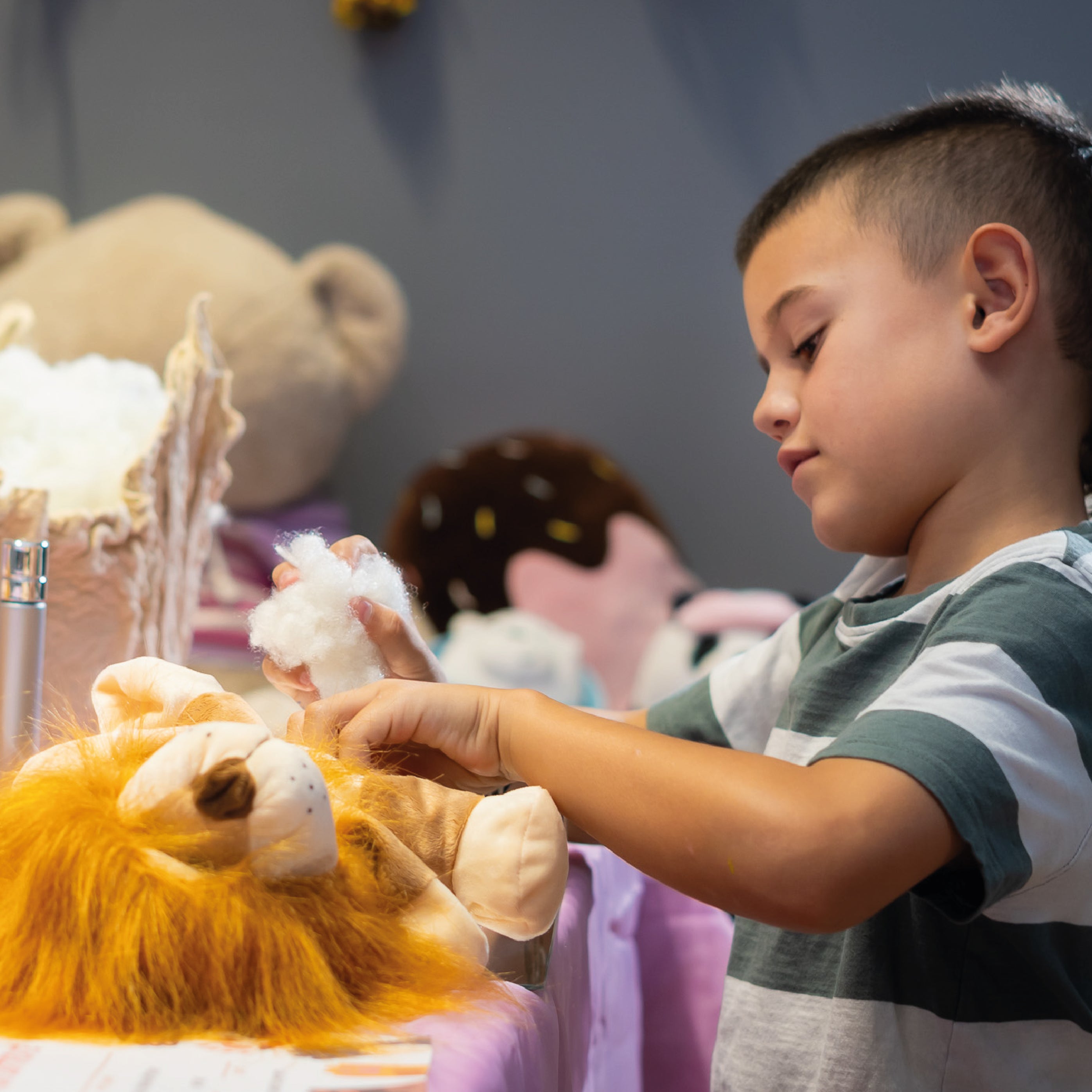 Arma tu Peluche