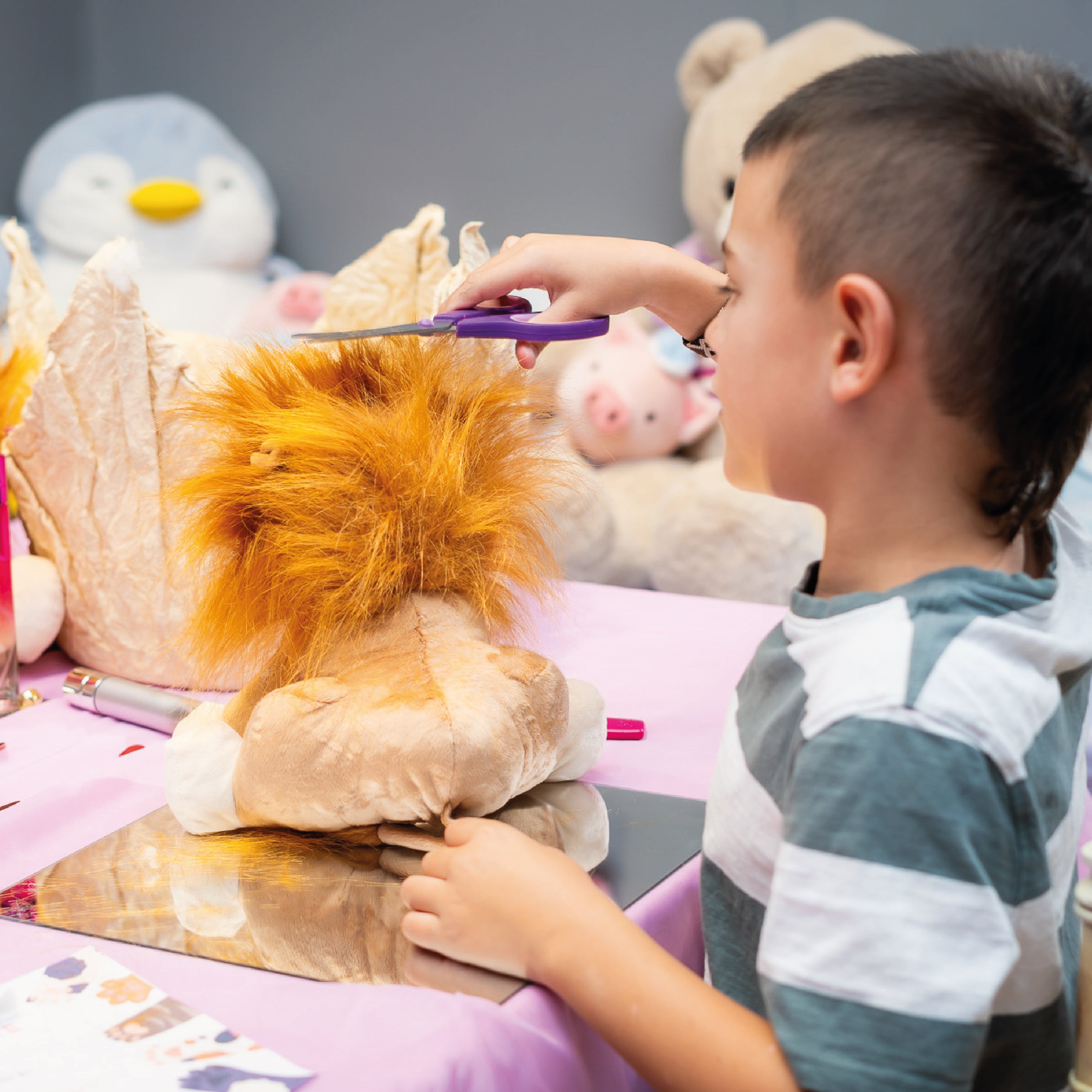 Arma tu Peluche