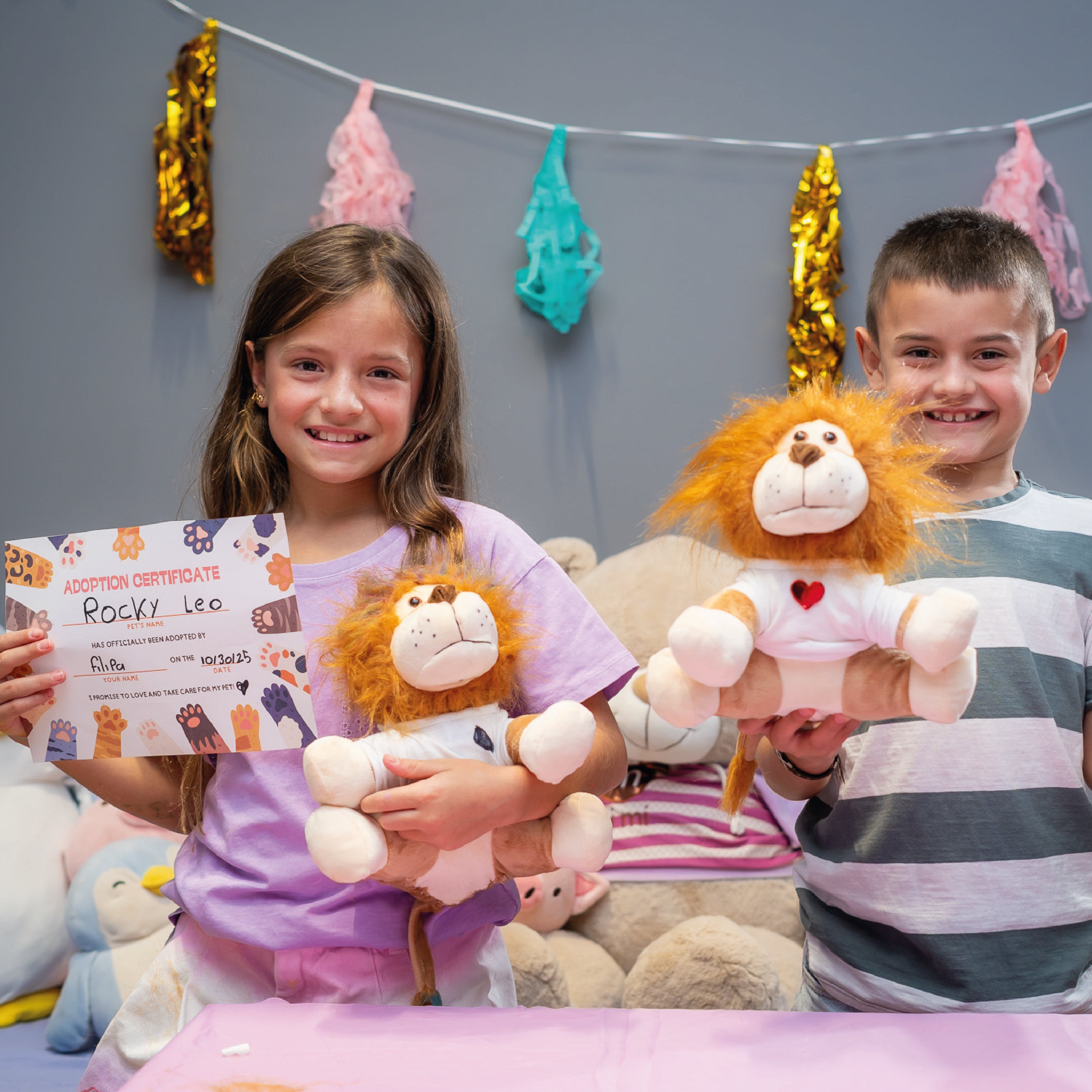 Arma tu Peluche