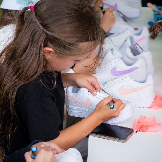 Sneaker Lab – Personaliza tus tenis