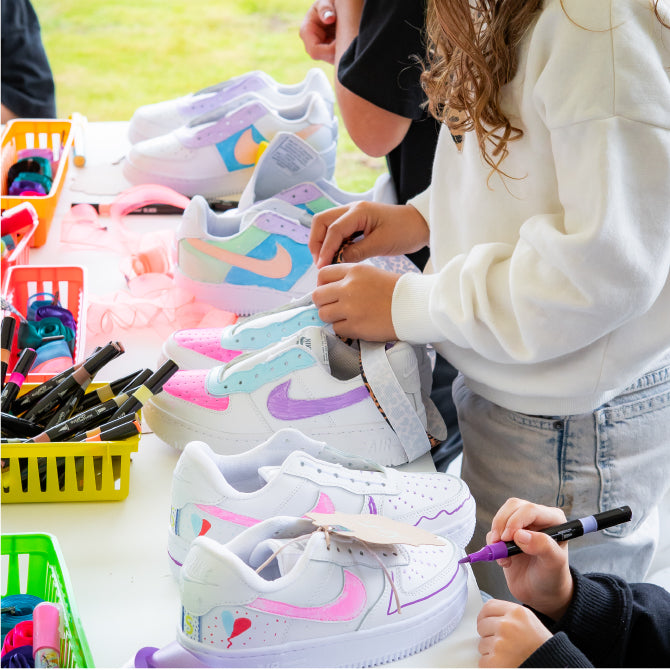 Sneaker Lab – Personaliza tus tenis