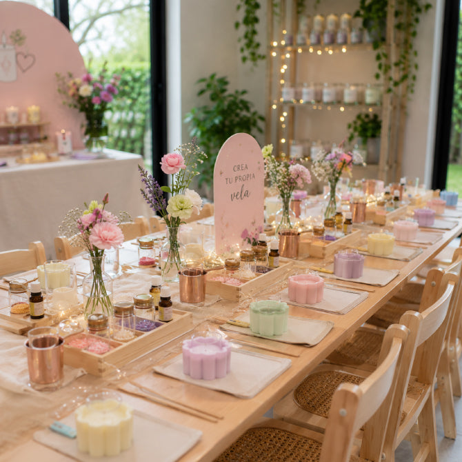 Velas Personalizadas